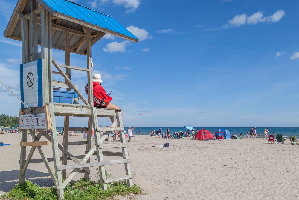 Cobourg Beach, Canada