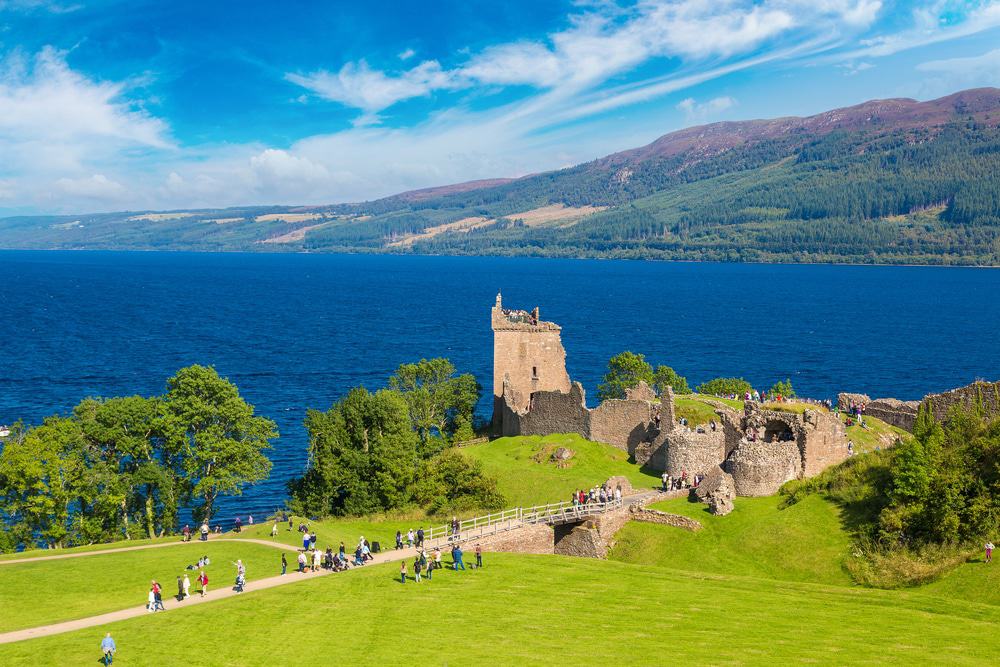 Urquhart Castle, Scotland