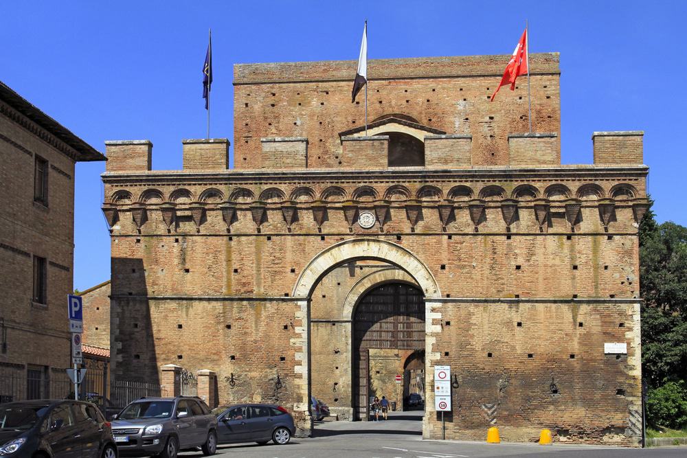 Porta Pispini, Siena