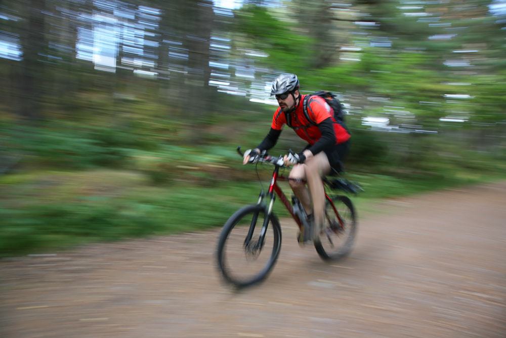 Mountainbiking in Scotland