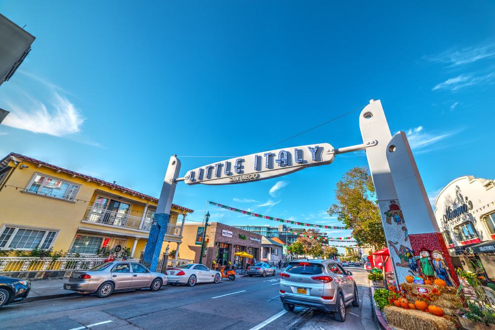 Little Italy, San Diego