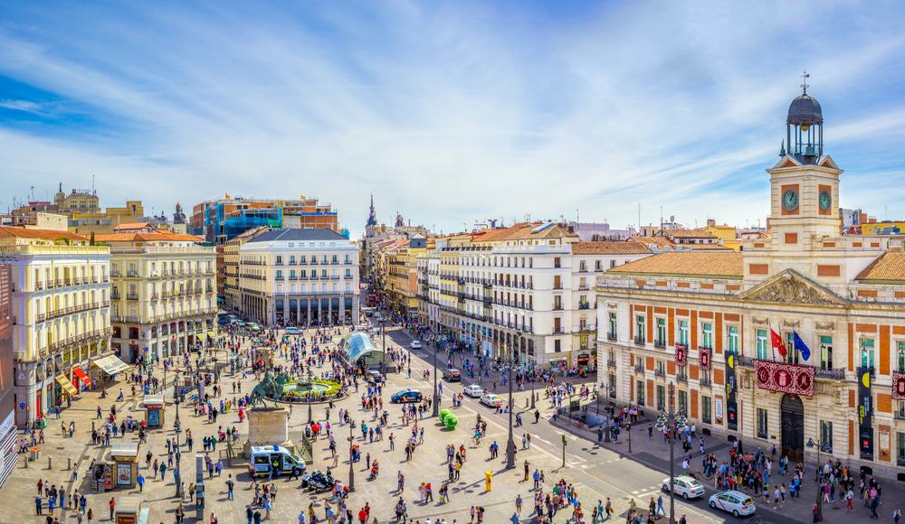 Puerta del Sol, Centro, Madrid