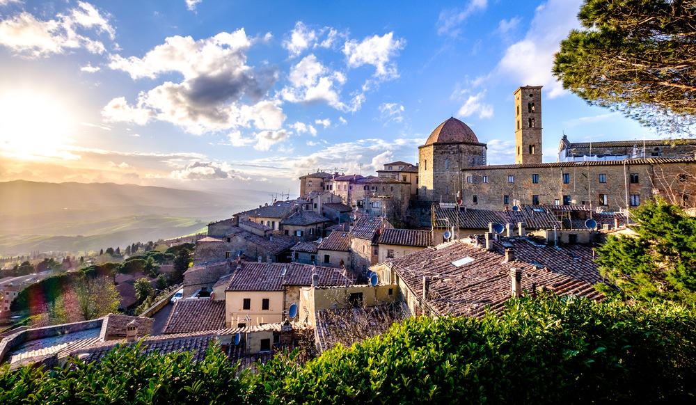 Volterra, Italy