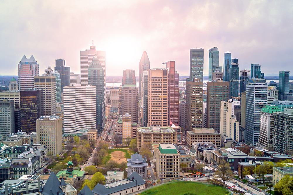 Downtown, Montreal