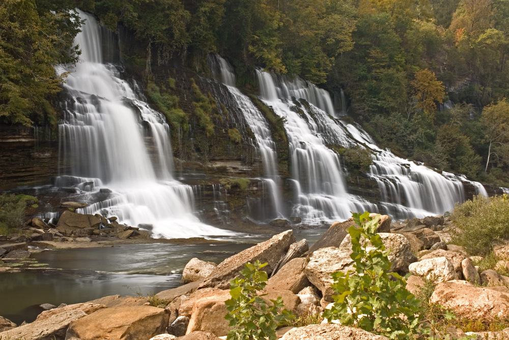 Rock Island State Park, Tennessee