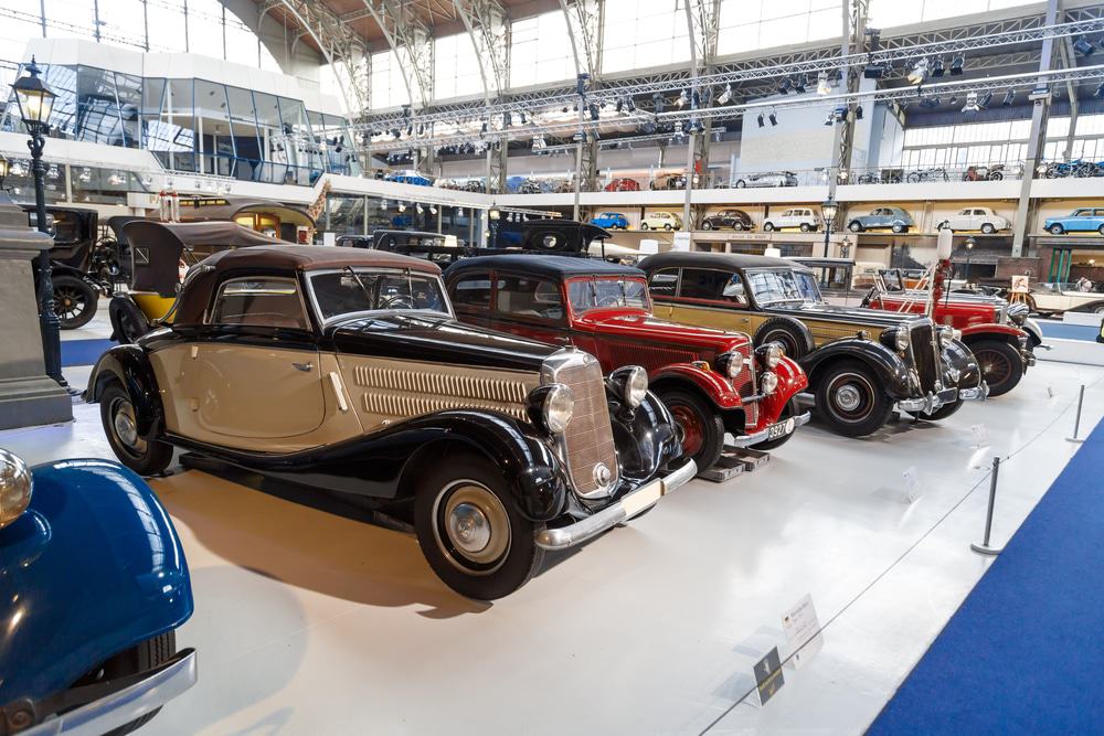 AutoWorld, Brussels