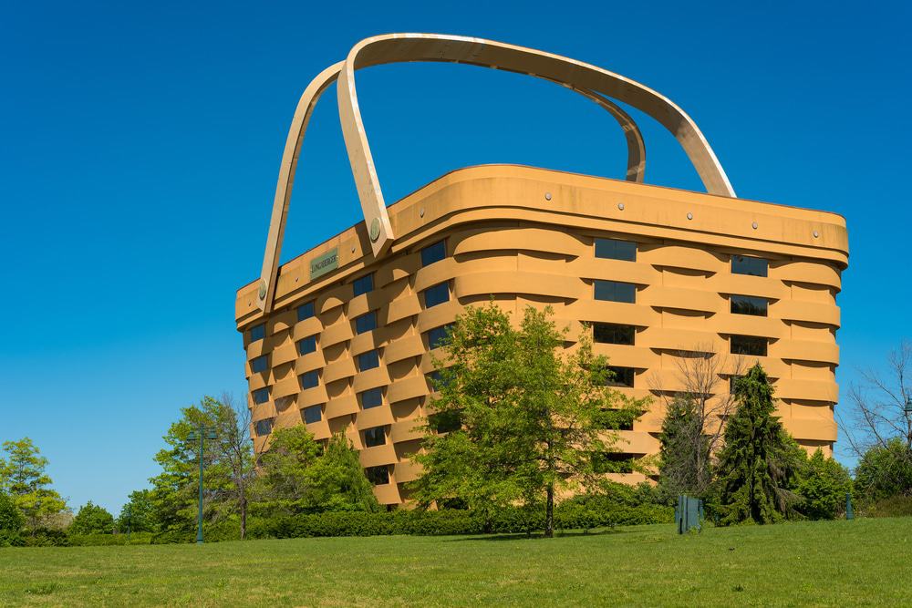 World's Largest Picnic Basket, Newark, Ohio