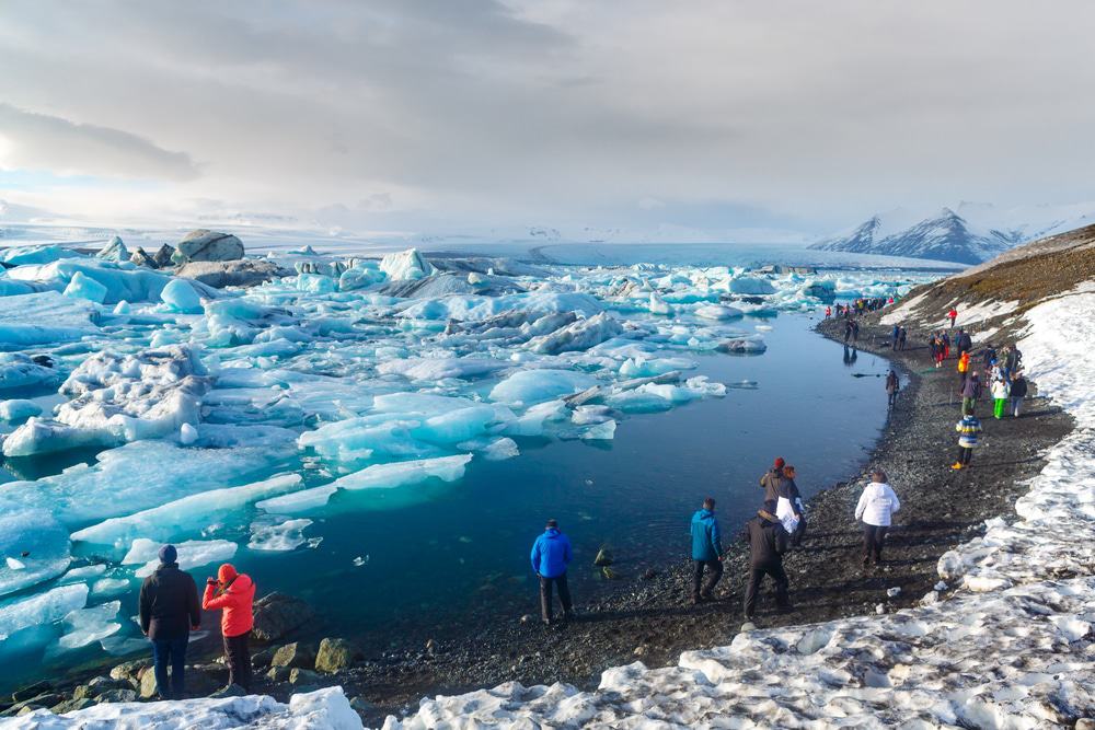 Jökulsárlón Glacier Lagoon