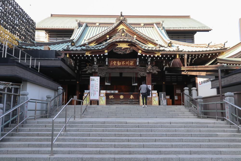 Fukagawa Fudo-do