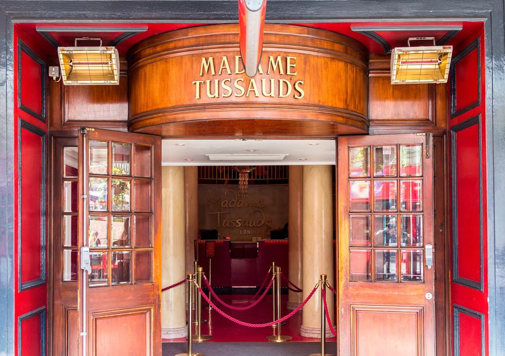 Madam Tussaud, London