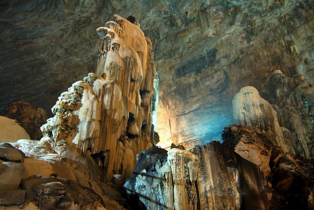 Cacahuamilpa Caves, Mexico