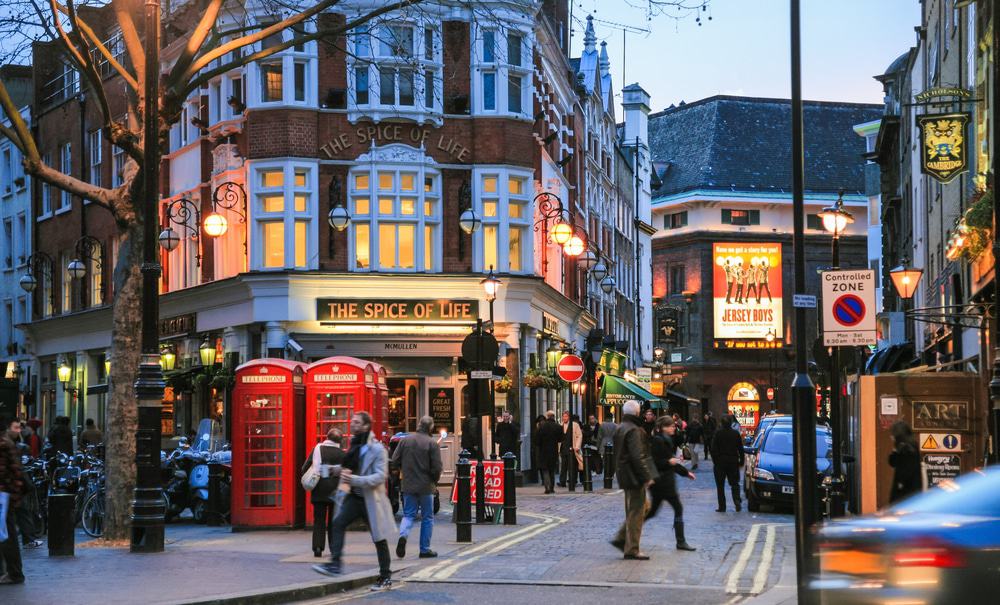 Soho, London