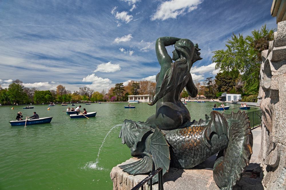 Retiro Park, Salamanca