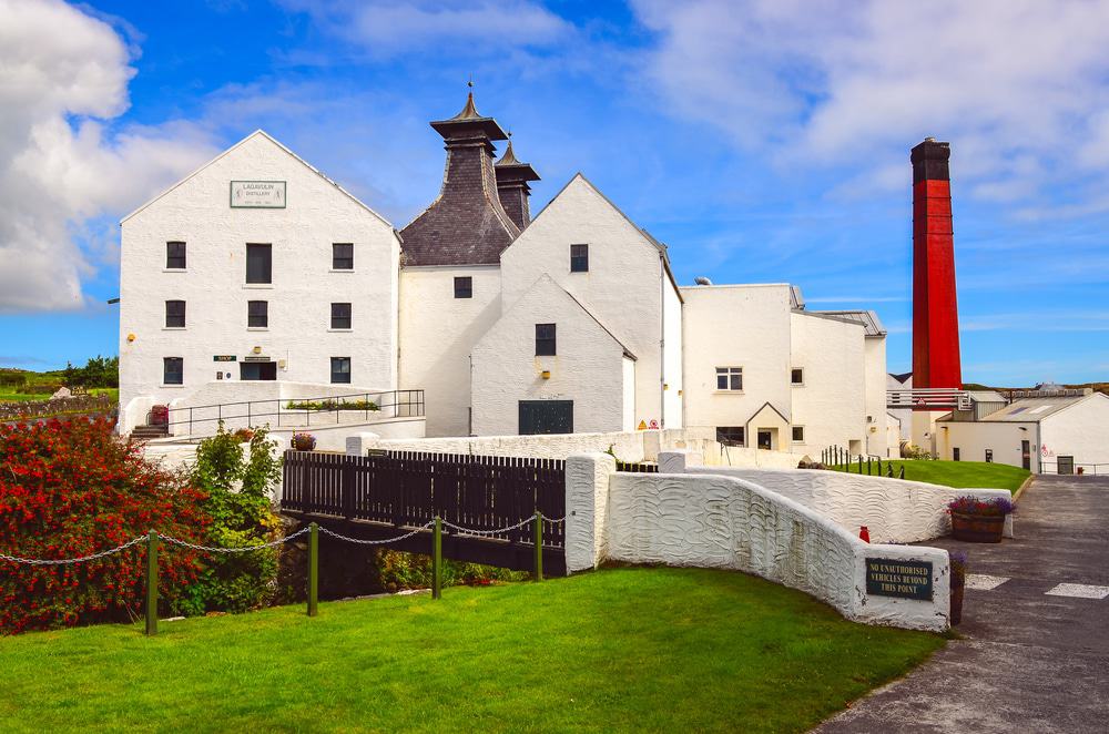 Laphroaig Distillery In Islay