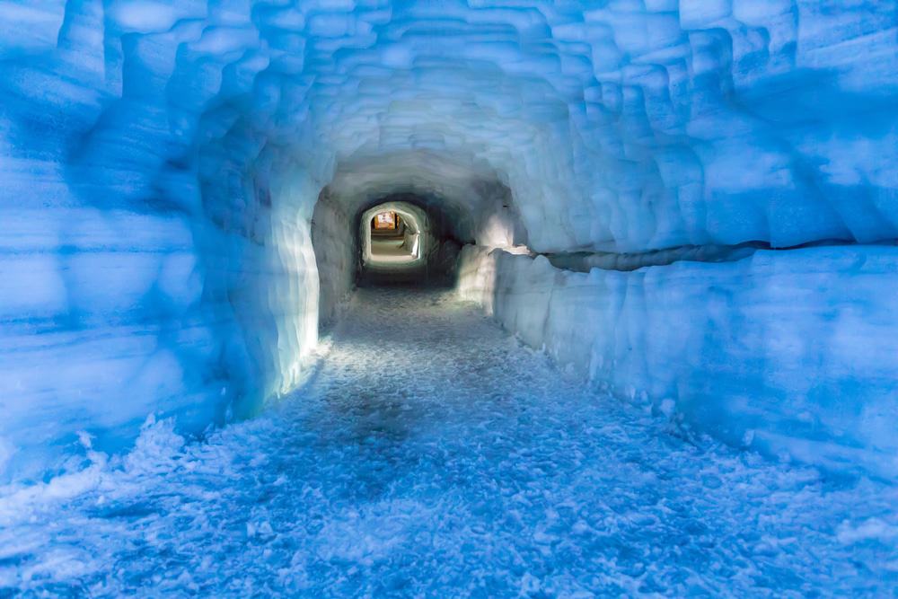 Langjokull Glacier, Iceland