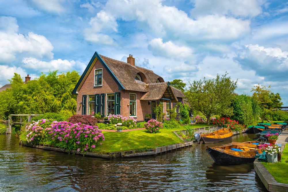 Giethoorn, the Netherlands