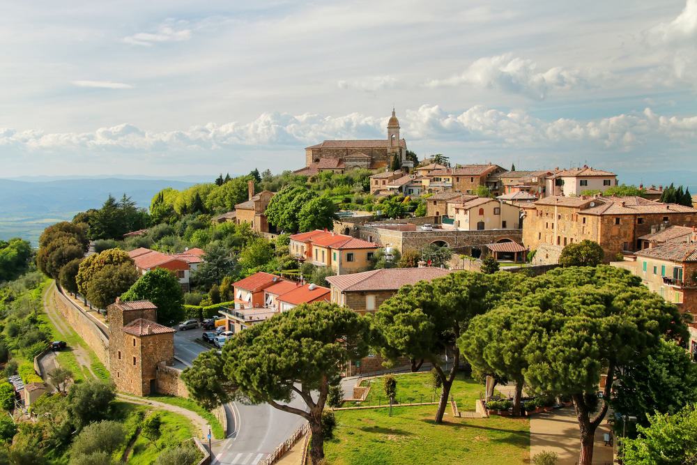 Montalcino, Tuscany, Italy