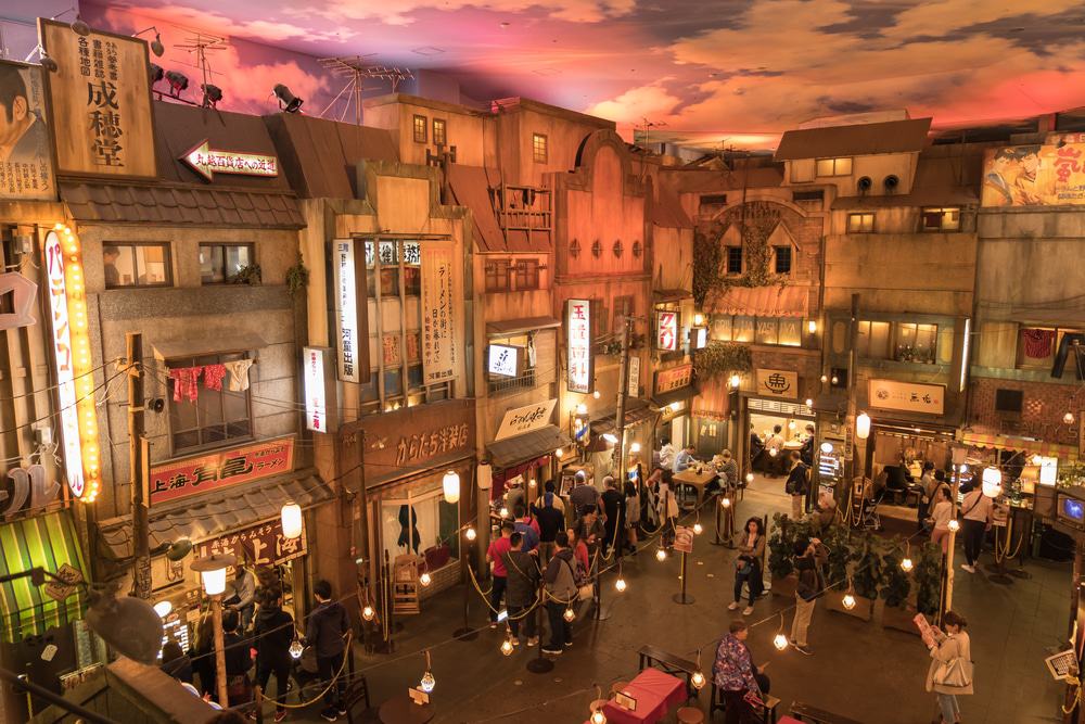 Ramen Museum, Yokohama