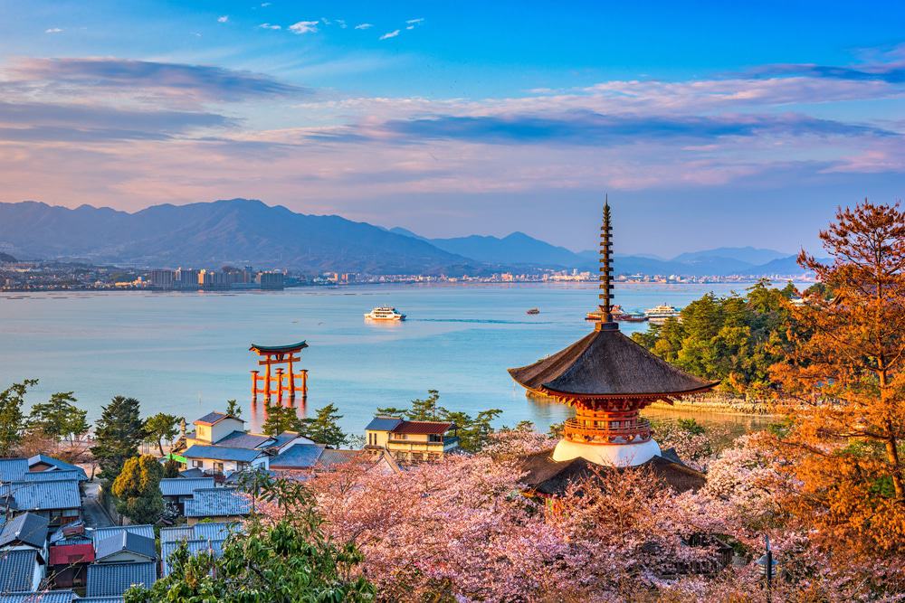 Miyajima , Hiroshima