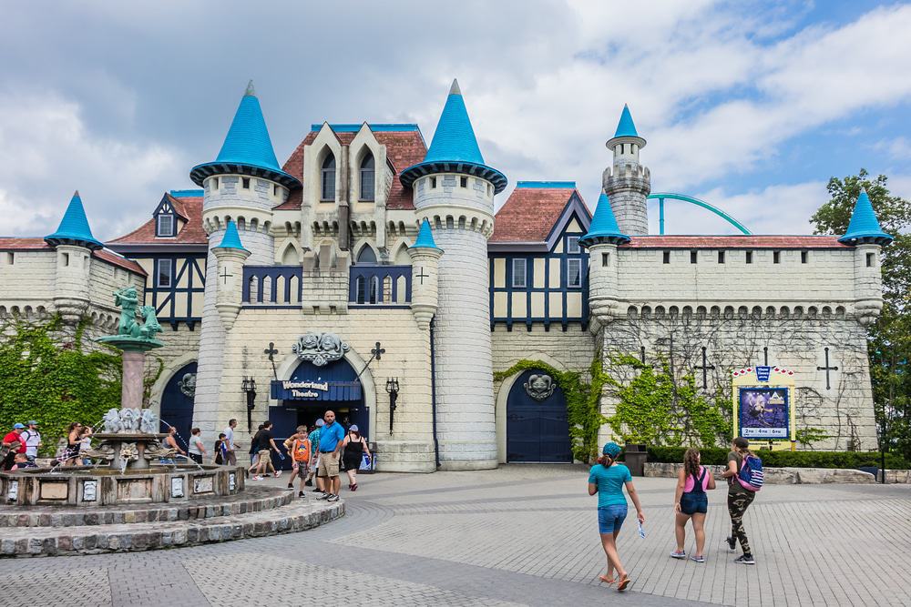 Wonderland Theme Park, Canada