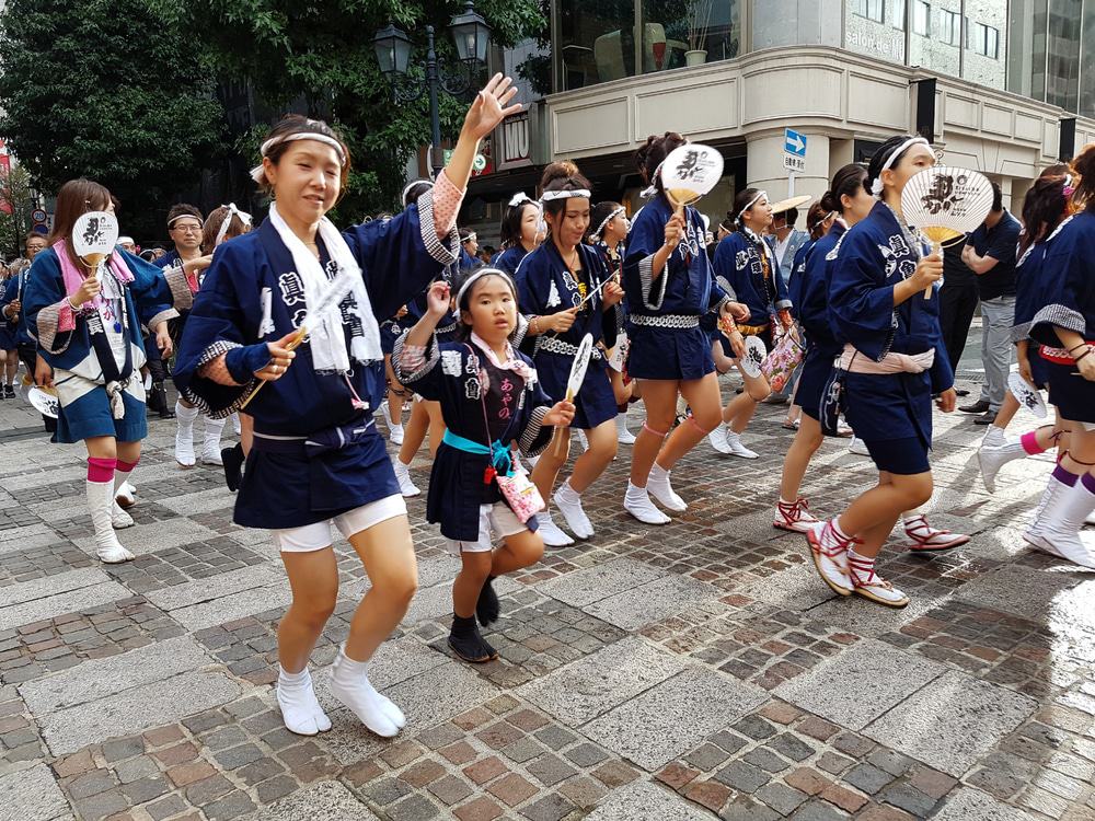Kumamoto Autumn Festival