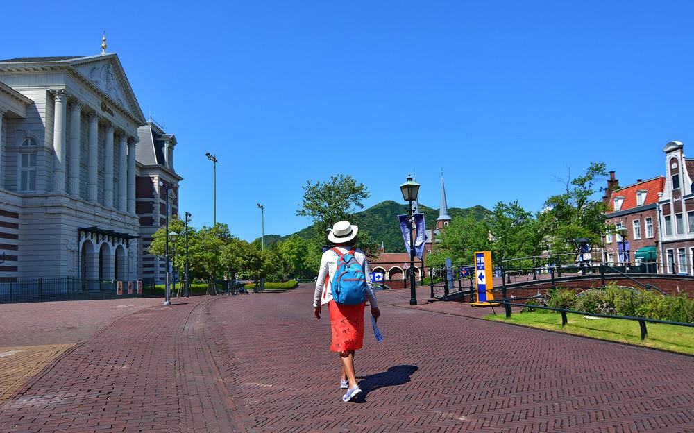 Walking around Nagasaki