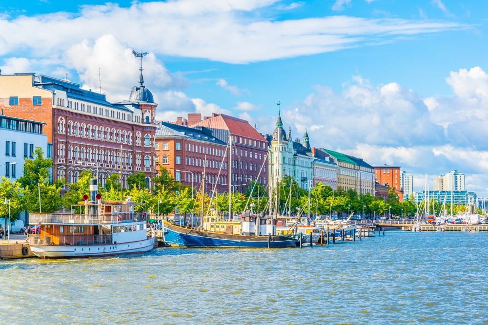 Helsinki, Sweden