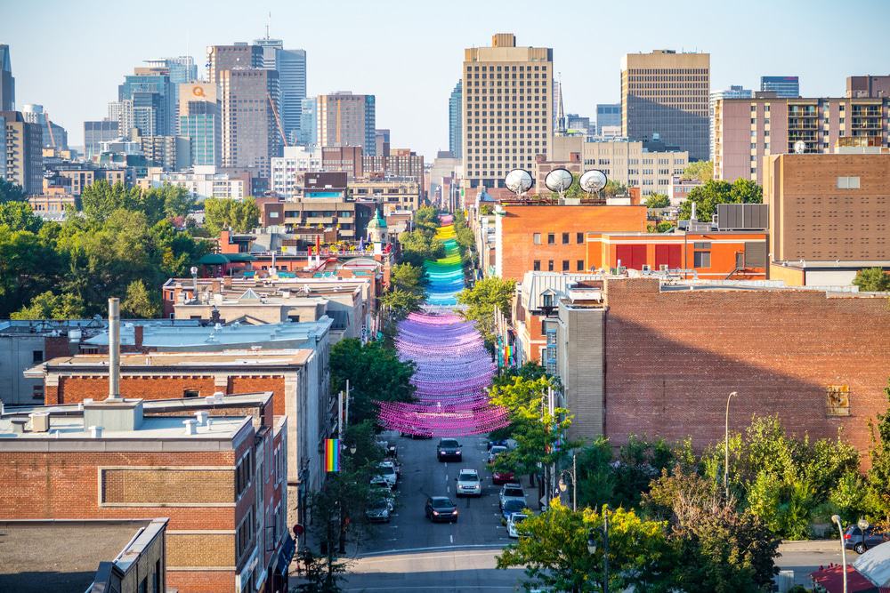 Gay Village, Montreal