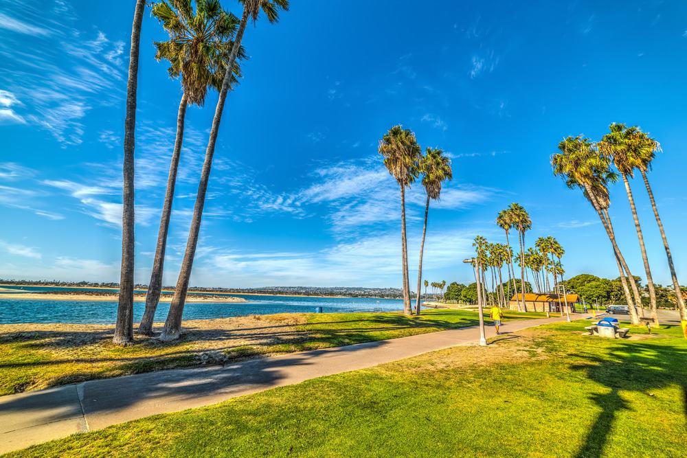 Mission Bay, San Diego