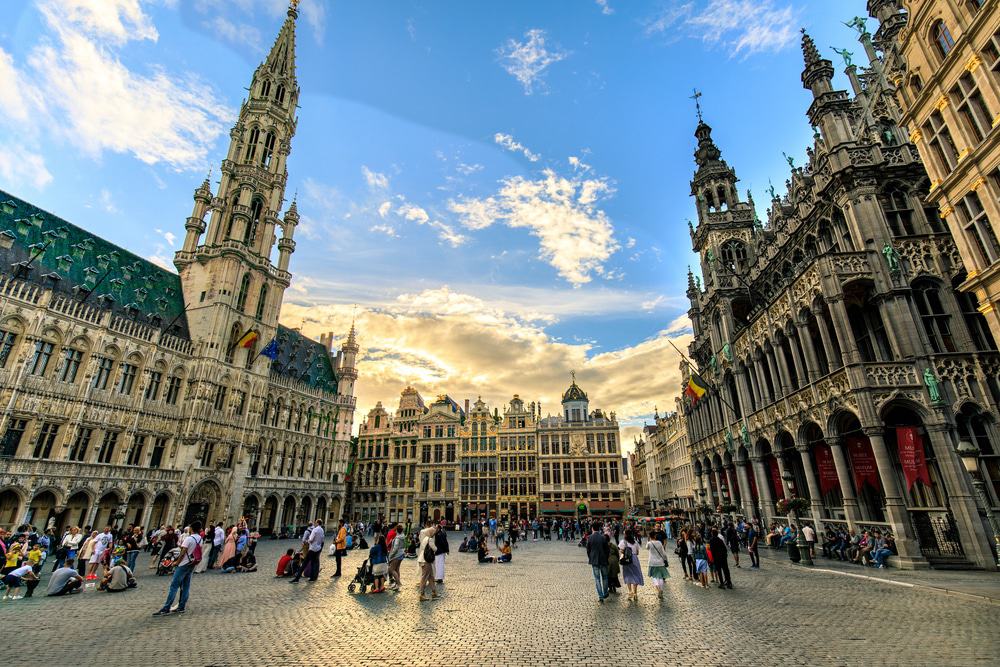 Grand Place in Brussels
