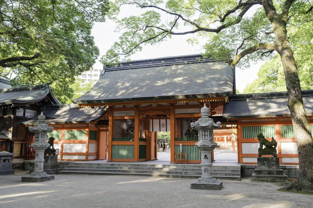 Sumiyoshi Shrine