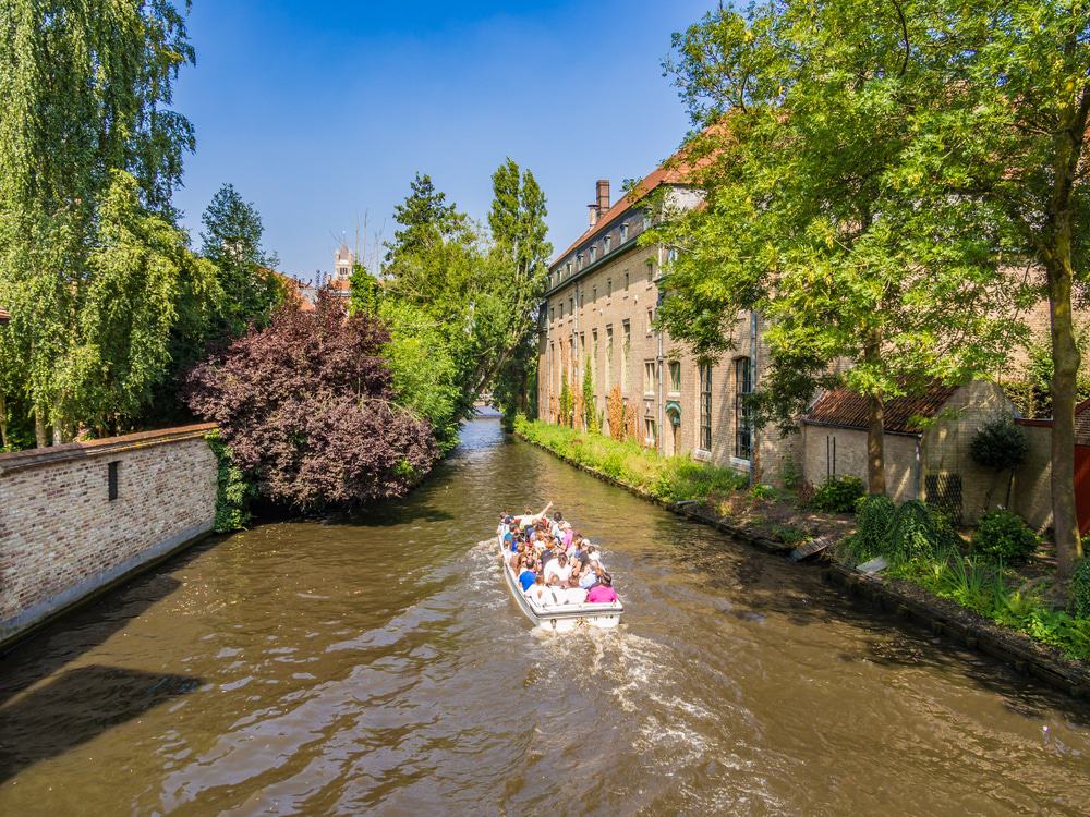 Canal Cruise, Bruges