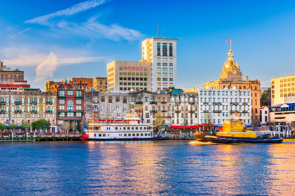 Riverfront, Savannah