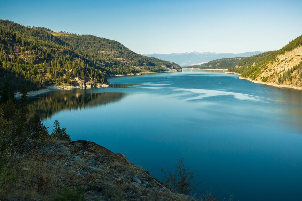 Lake Koocanusa