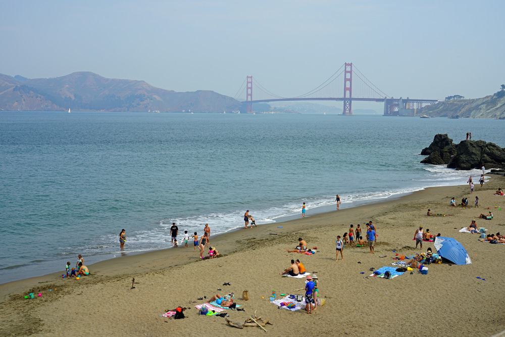 China Beach, San Francisco