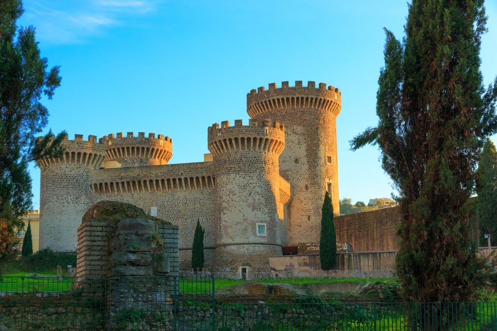 Rocca Pia, Tivoli