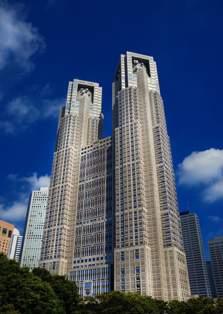 Tokyo Metropolitan Government Building Observatories