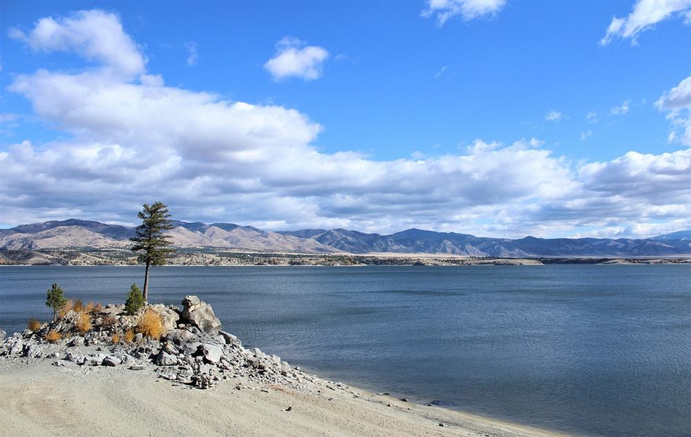 Canyon Ferry Lake, Montana