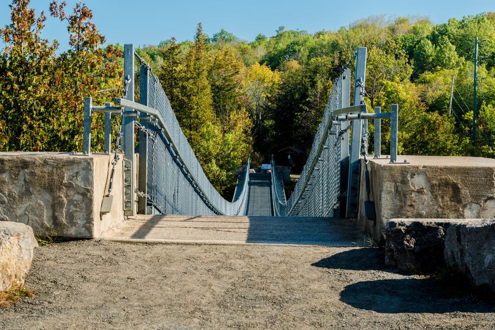 Ranney Gorge Suspension Bridge