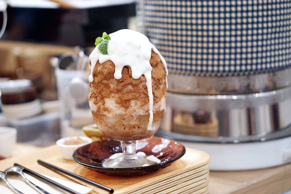 Chocolate Kakigori