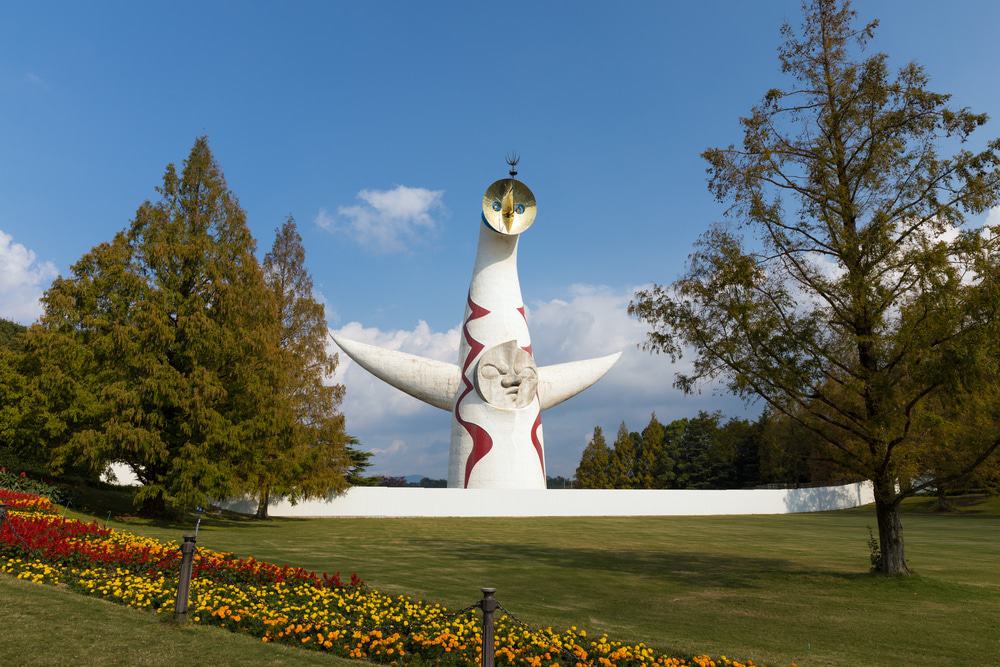 Tower of the Sun, Osaka