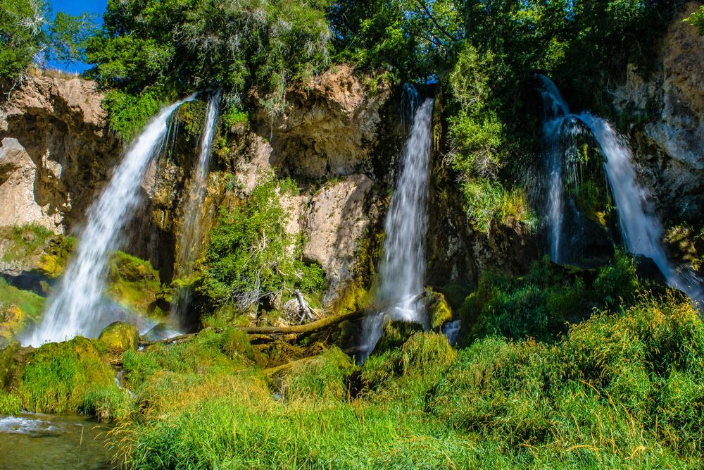 Rifle Falls State Park, Colorado