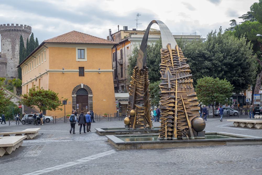 Piazza Giuseppe Garibaldi, Tivoli