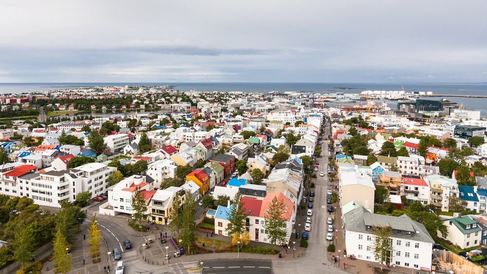 Miðborg, Reykjavik
