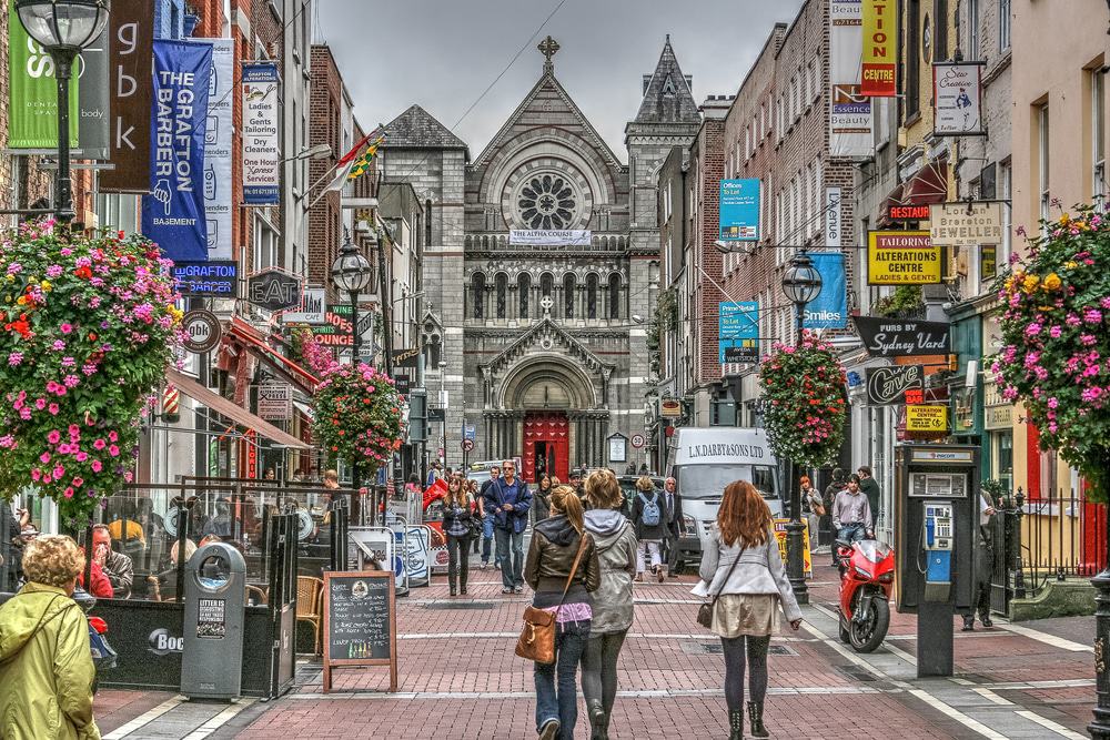 Grafton Street Mall, Dublin