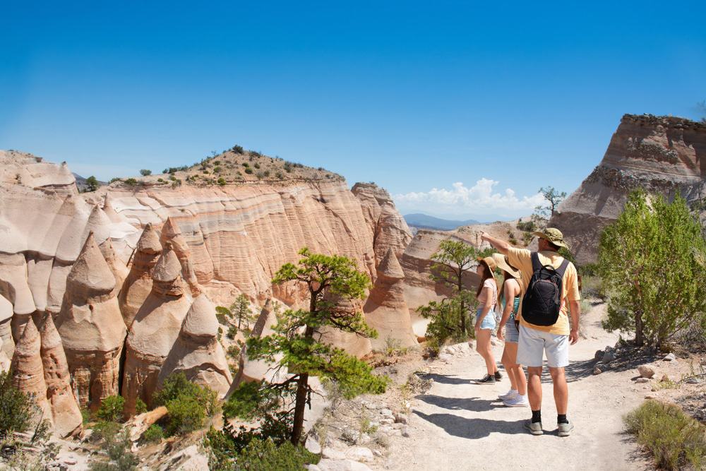 Tent Rocks National Monument