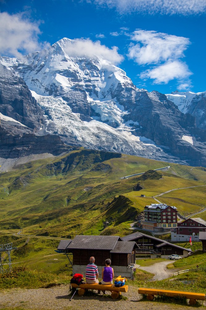 Kleine Scheidegg