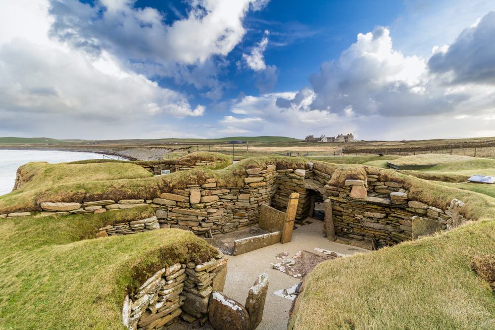 Skara Brae, Orkney, Scotland