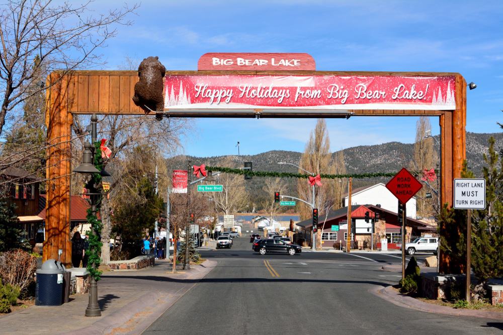 Big Bear Lake, California
