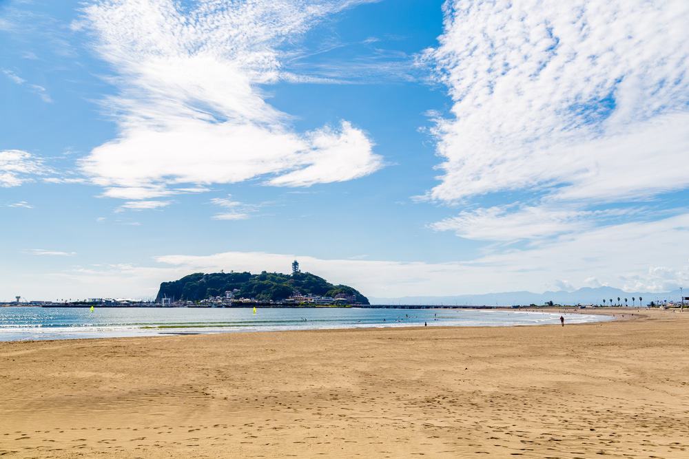 Enoshima Beaches